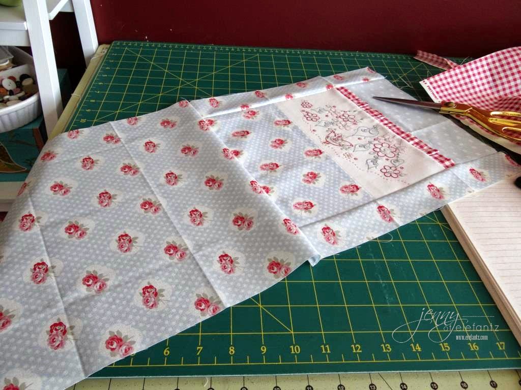 Jenny Of Elefantz Tutorial A Rosedaisy Book Pillow