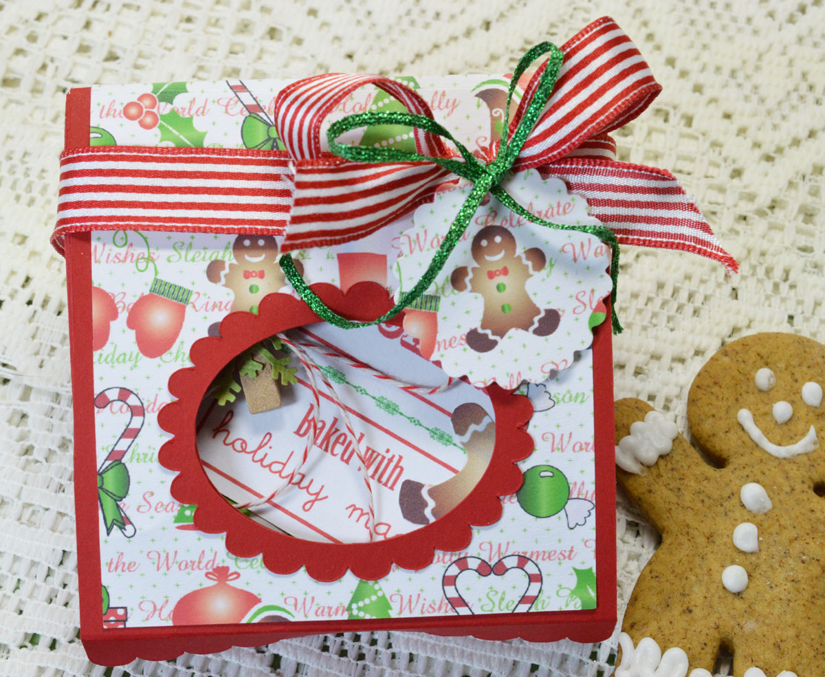 Boxes cookie holiday supplies orientaltrading christmas Lori Hairston: Christmas Cookie Box for My Time Made Easy