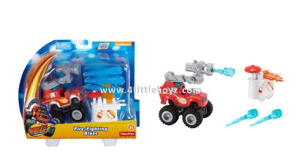 blaze and the monster machines fire truck