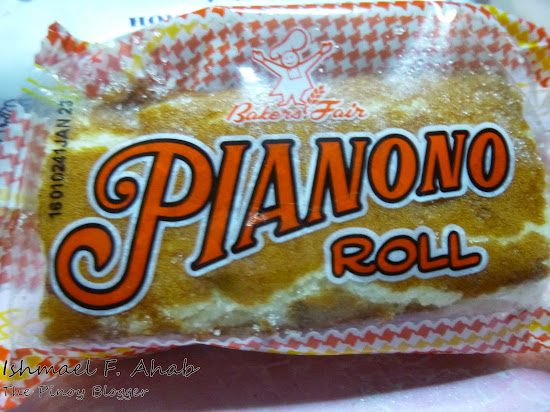 Pianono roll from Bakers' Fair