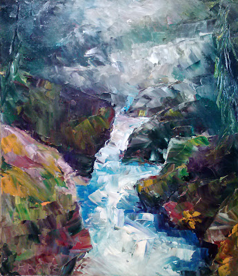 'Avalanche Gorge' (c) Raette Meredith