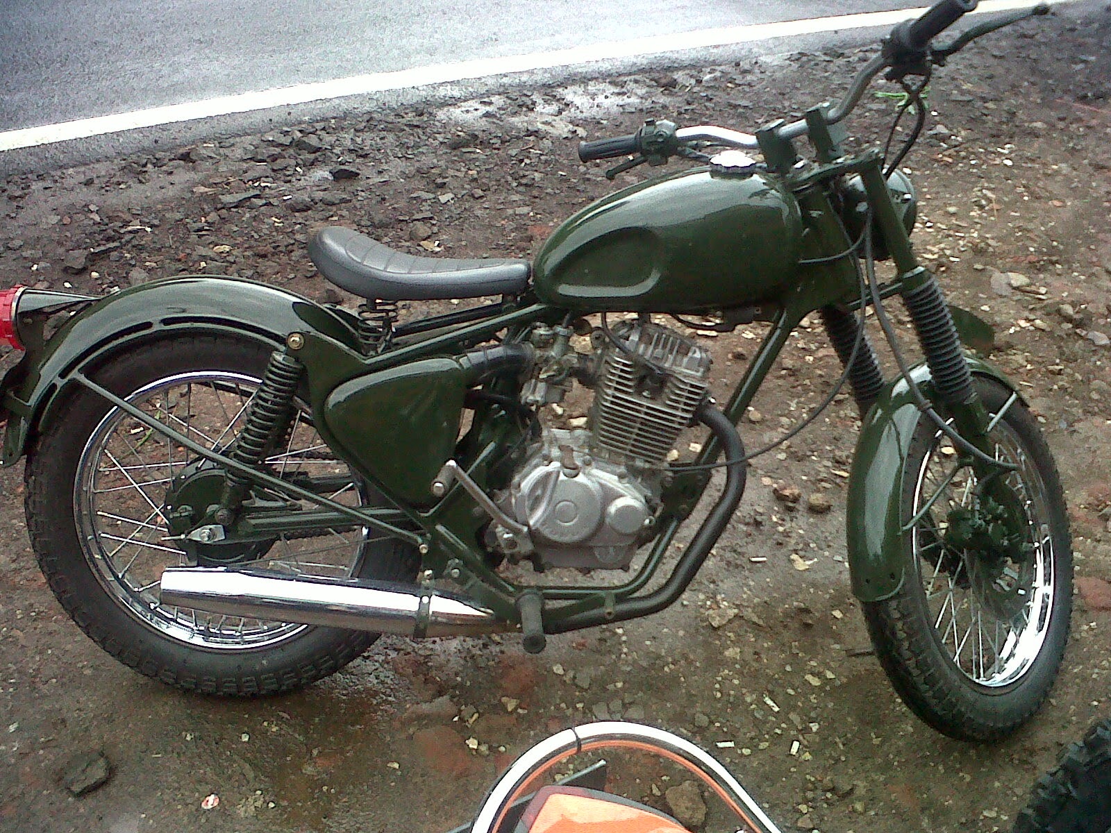 Kumpulan Modifikasi Motor Matic Chopper Terbaru Dunia Motor