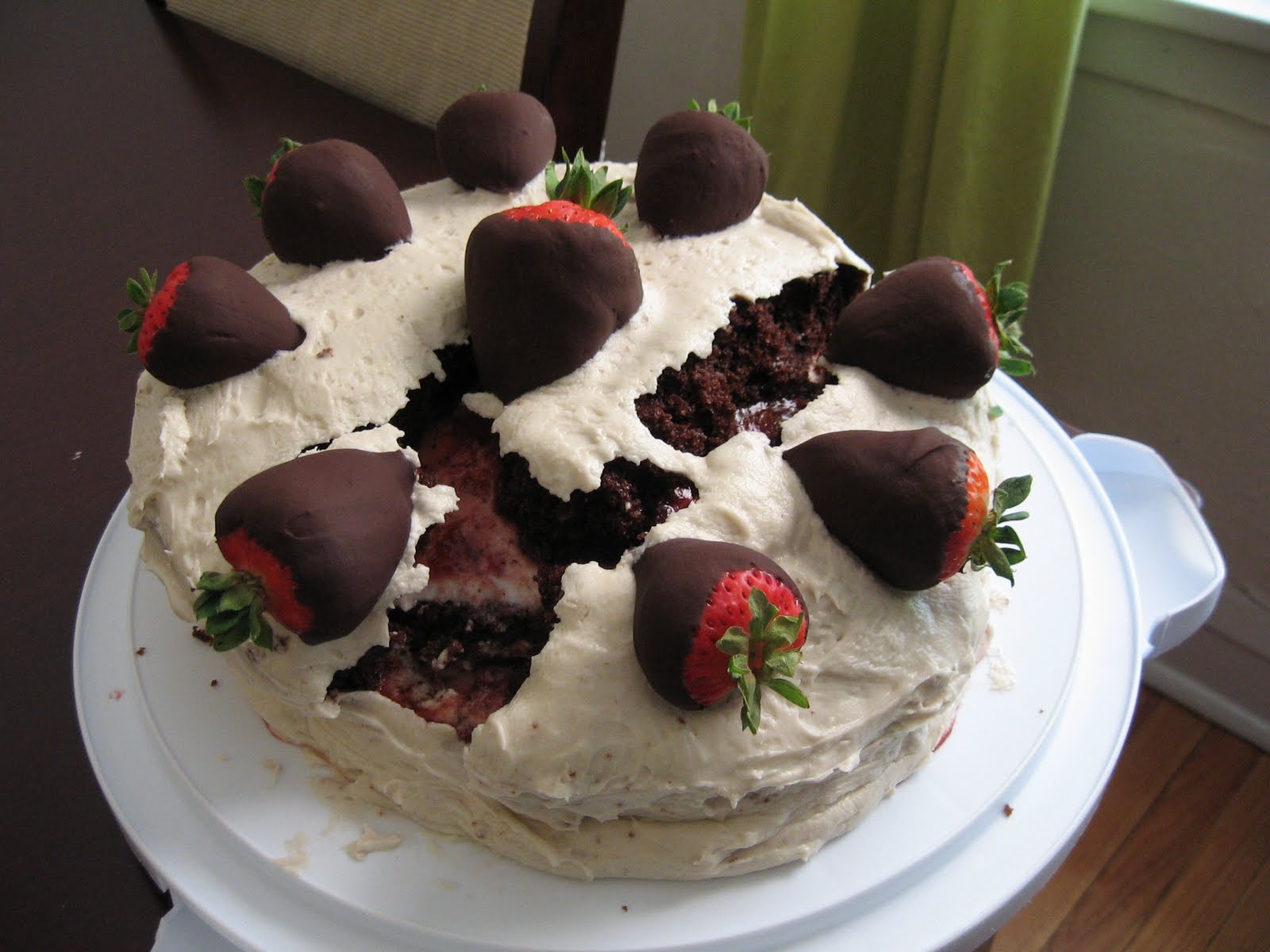 FOOD SNOB an epic cake disaster