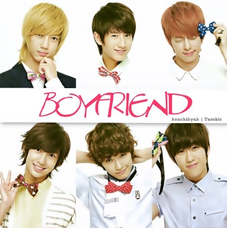 VINEXA: Boyfriend Members’ Profile
