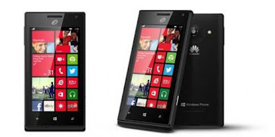 Huawei Umumkan Windows Phone Pertamanya