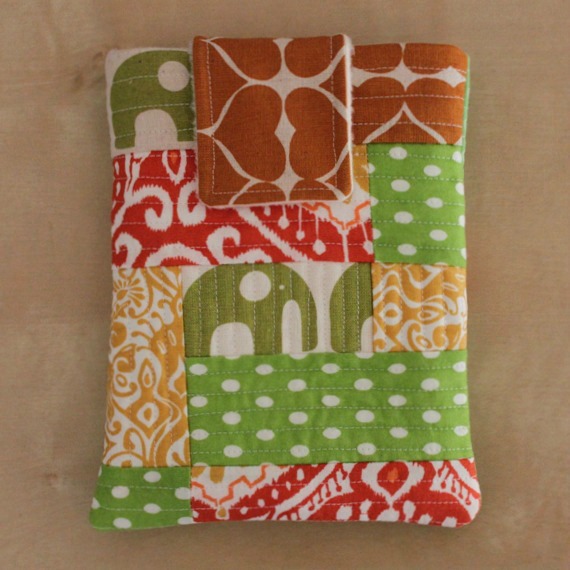 Quilted Kindle Case Sew Delicious