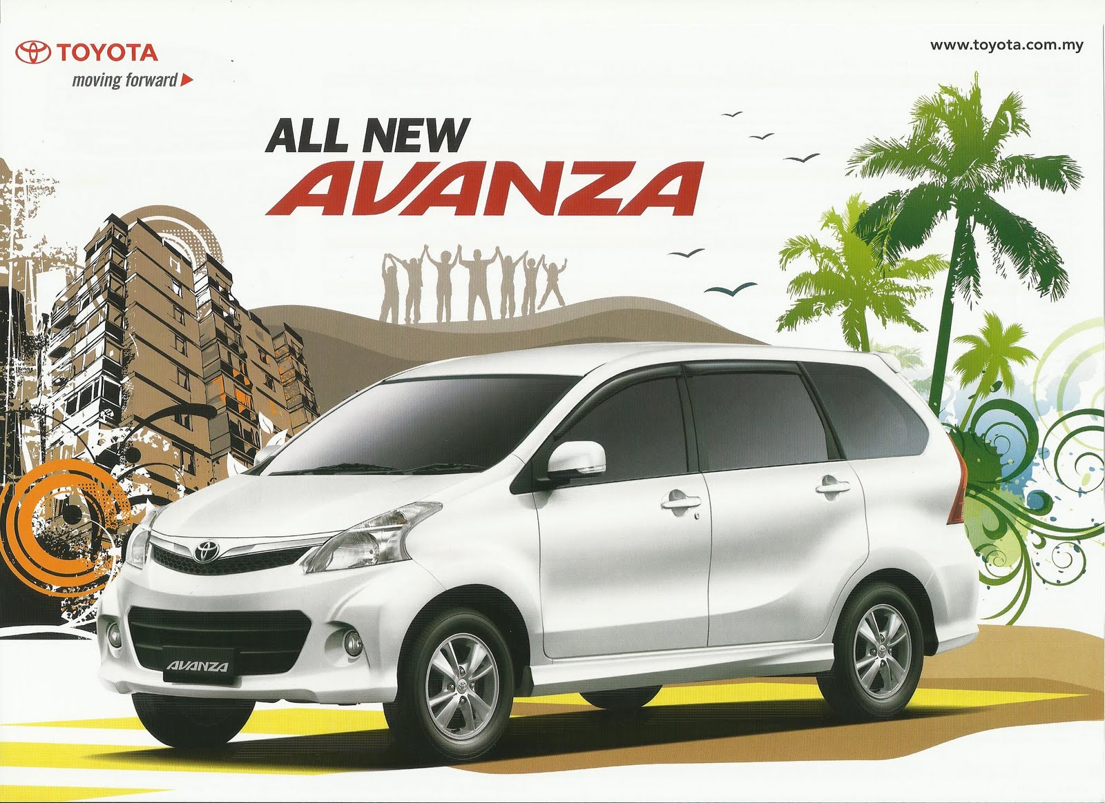 Toyota Avanza Logo