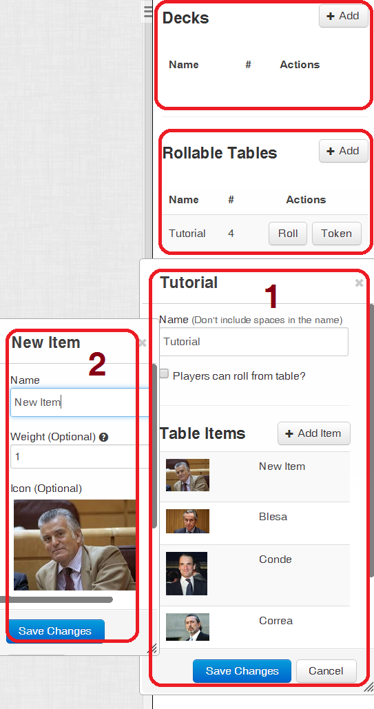Tablas Si alguien me diera un palo y me dejara con uno de estos en un cuarto a solas...