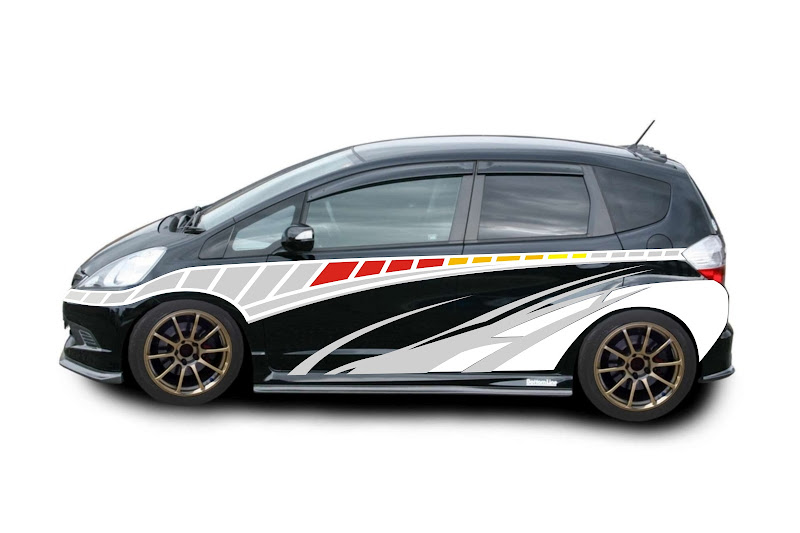 Cutting Sticker Mobil N Motor title=