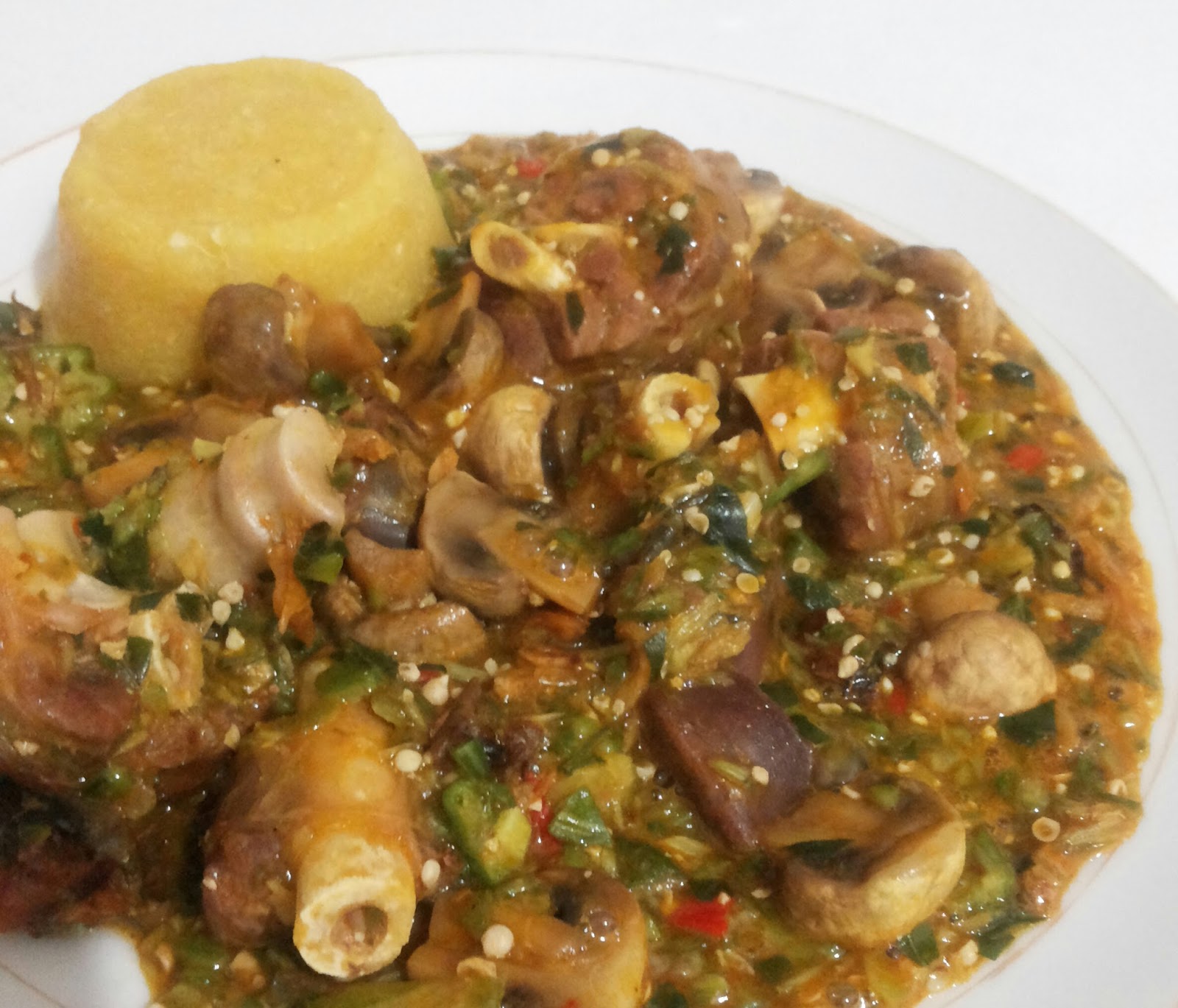 HOW NOT TO COOK OKRA SOUP