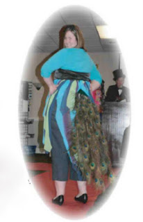 Adult Peacock Costume