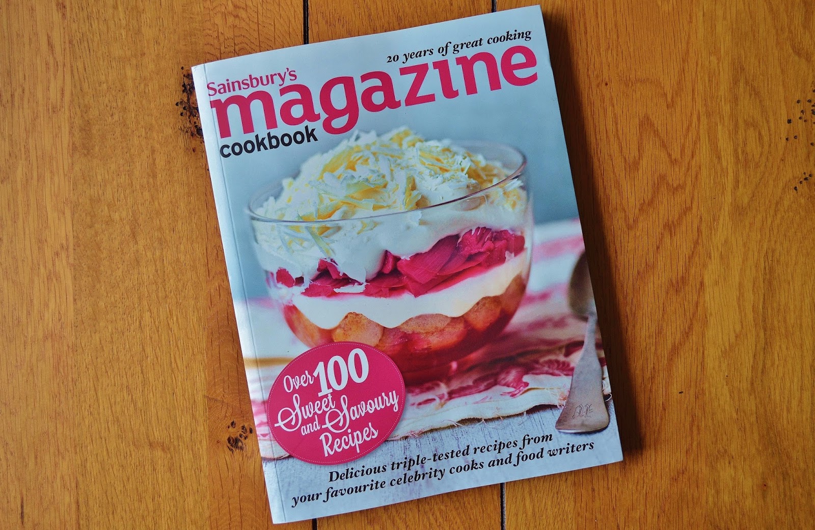Sainsbury's Magazine Cookbook Review Gluten Free SCD and Veggie