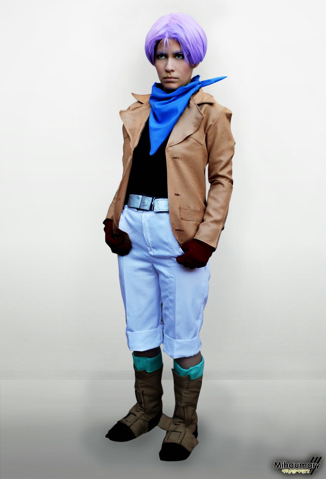 Mihaumary Tutorial hacer cosplay de Trunks GT