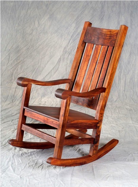 Antique Natural Handicraft Collections Antique Wooden Rocking Chair