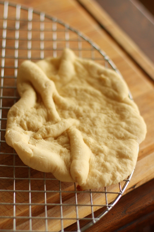 Half Baked Pita Bread