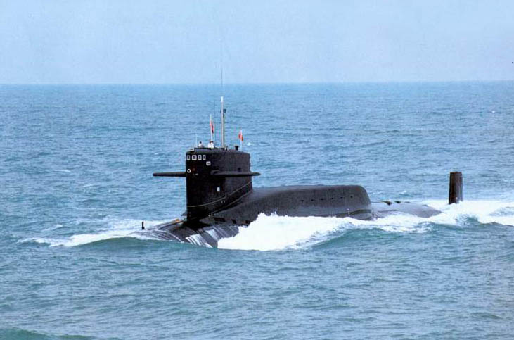 china type 092 lost submarine