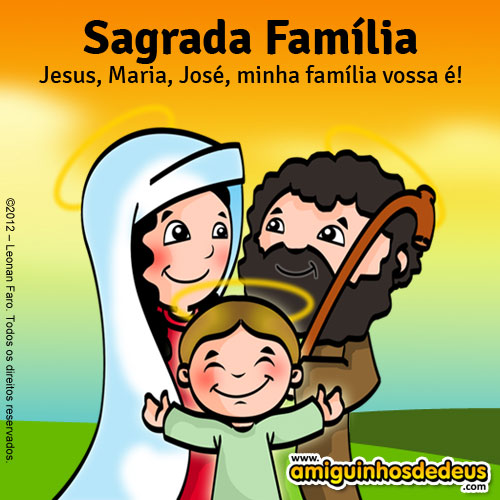 Desenhos para imprimir e colorir em família! 