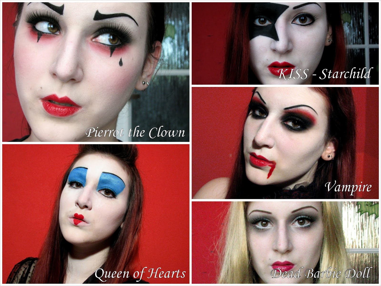 Lena Lednicka HOW TO Flawless White Face Halloween/Costume Makeup