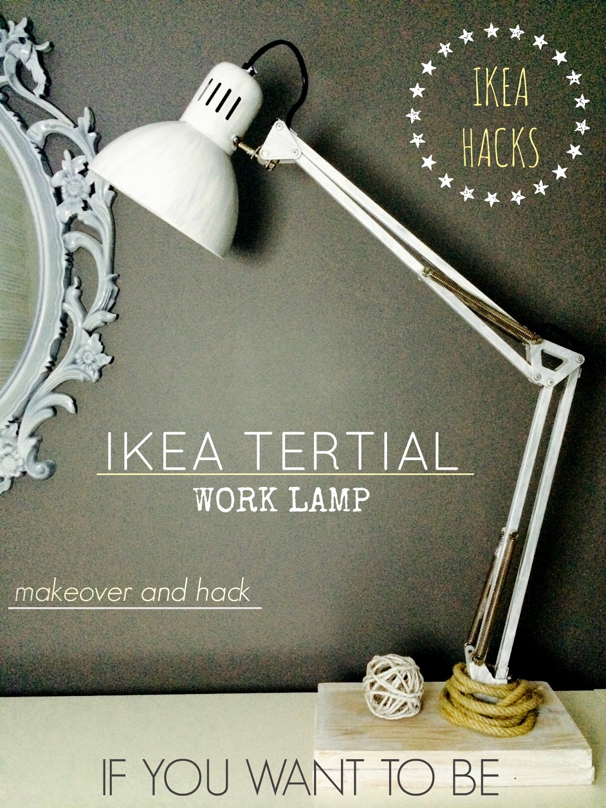 Ersin Dogan Ikea Masa Lambasi Yenileme Ikea Tertial Lamp Hack 23 09 2014 Ersin Dogan Design Ifyouwanttobeall