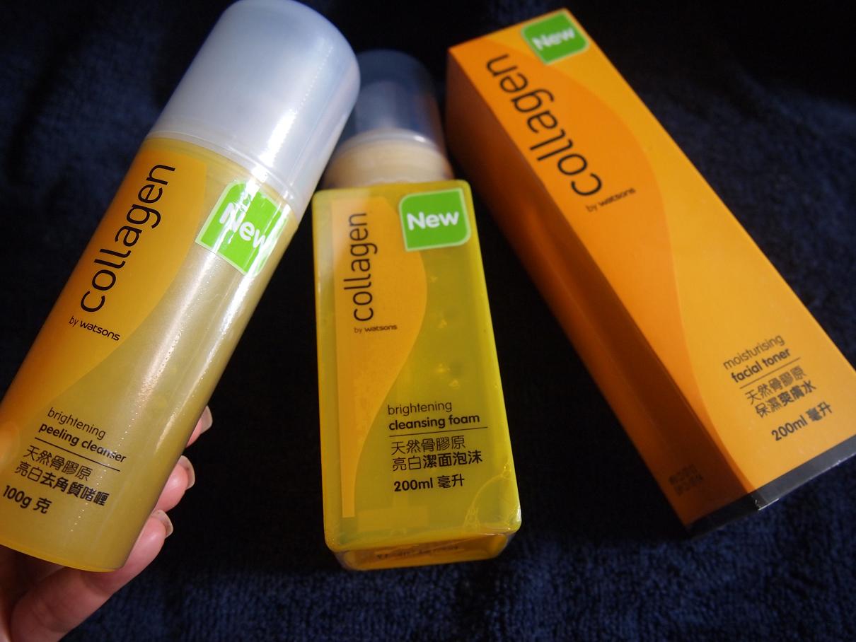 Watsons New Collagen Range