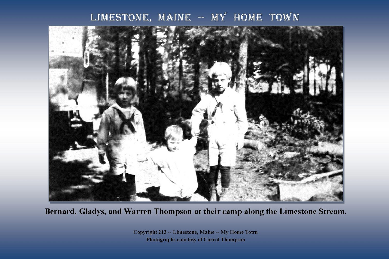 Limestone, Maine My Home Town The Brown Building Additional