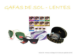 GAFAS DE SOL Y LENTES