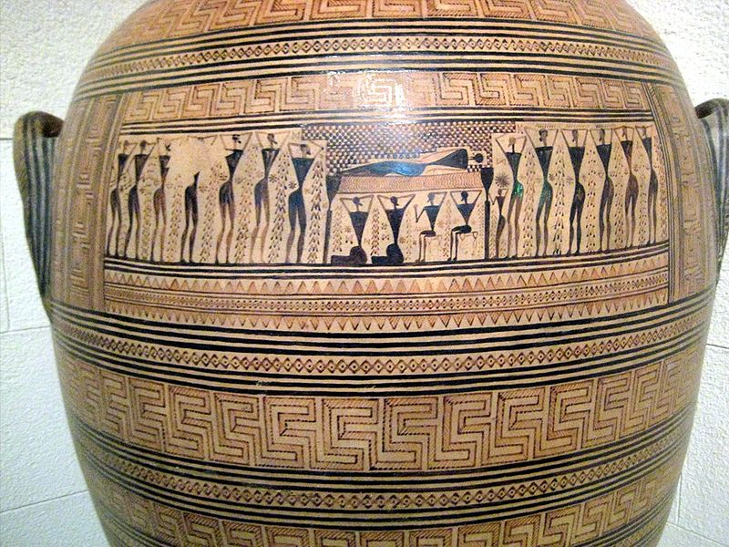 Cerámica Griega Parte 1 LA SABIDURIA DE GRECIA