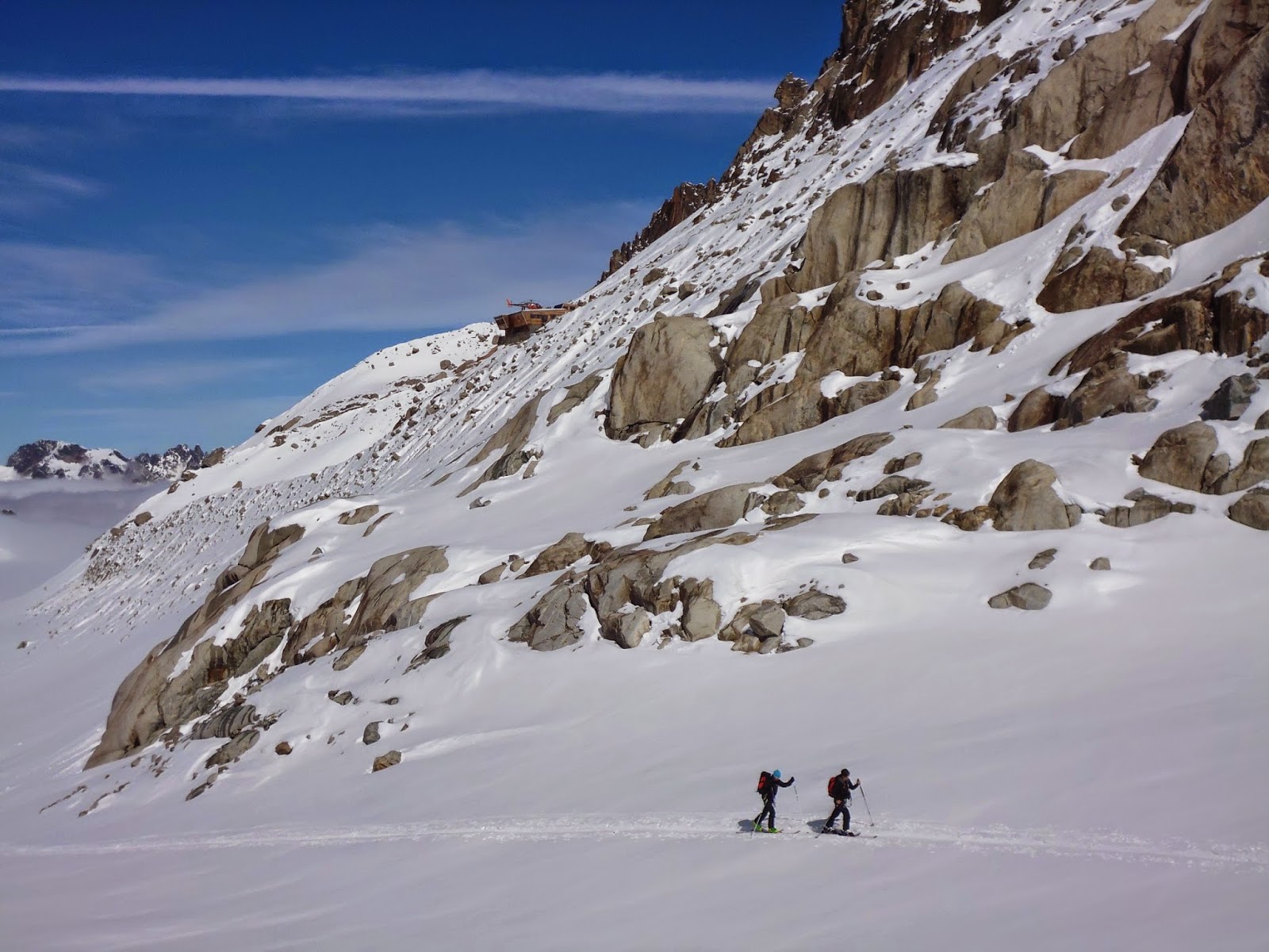 refuge d'argentière
