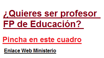 PROFESOR EN PÚBLICA Y CONCERTADA