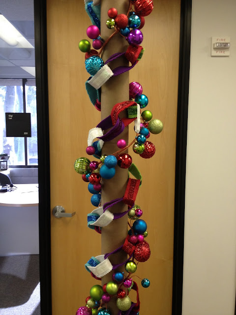 office pole decorating contest