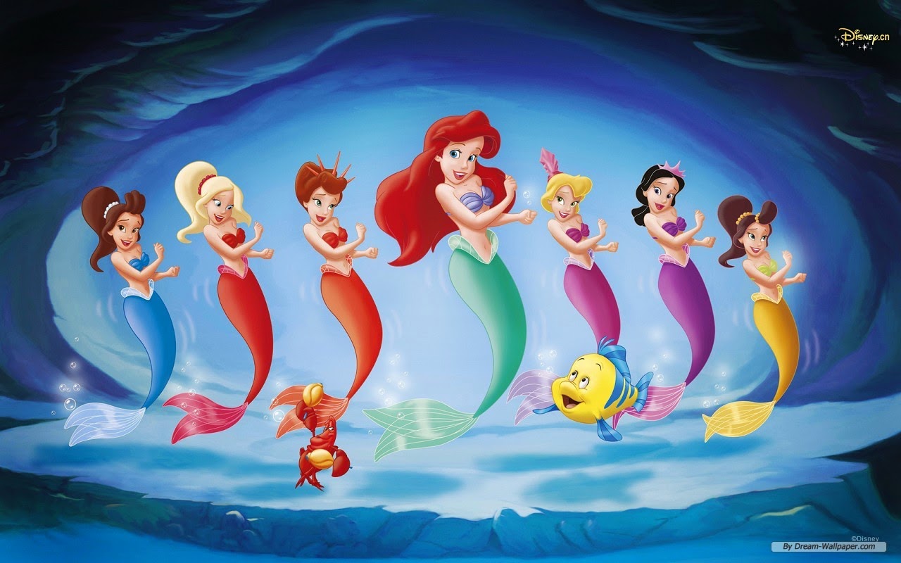 Little Mermaid HD Wallpapers