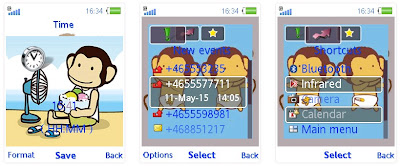 馬桶洋行SonyEricsson手機主題for Elm/Hazel/Yari/W20﹝240x320﹞