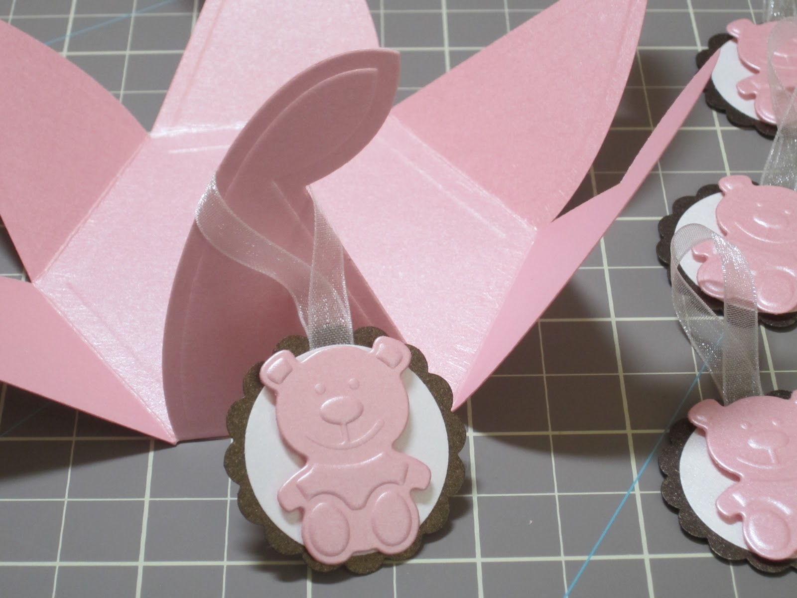 Designs by Marisa Baby Shower Party Favor Boxes