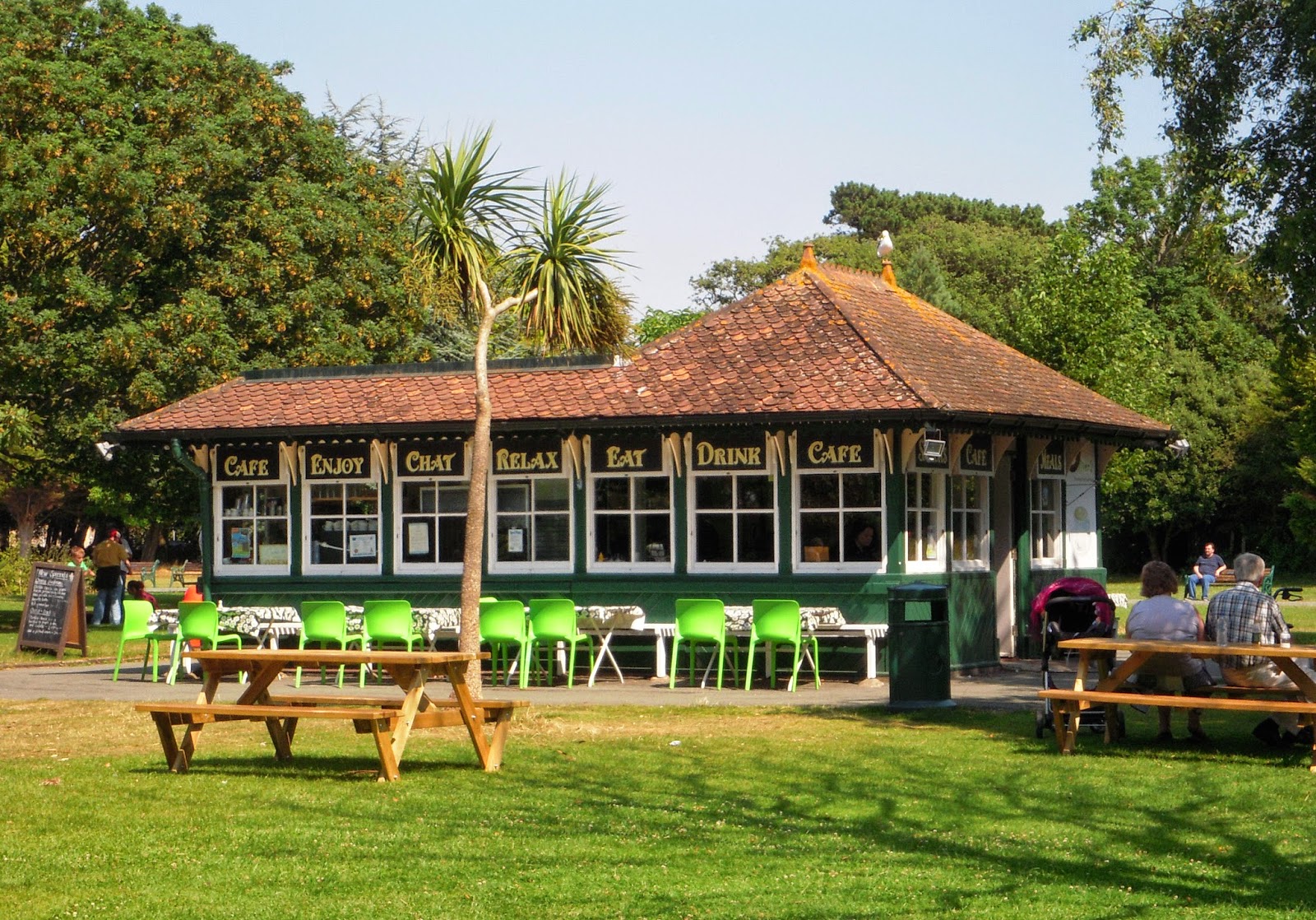 The Spend a Penny Chronicles WestonsuperMare Clarence Park