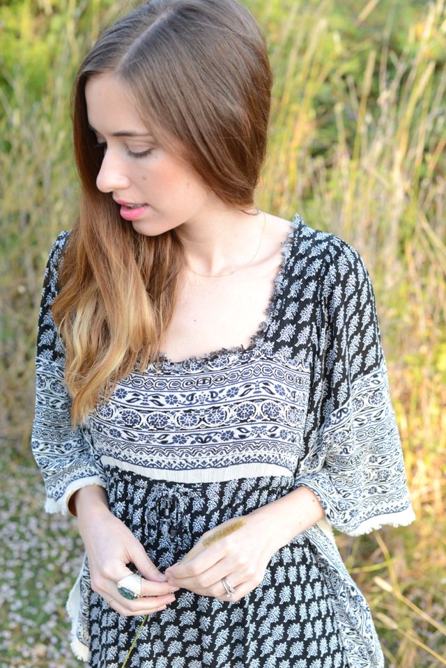 free people babydoll dress, M Loves M