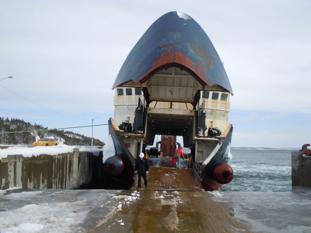 fogo island ferry