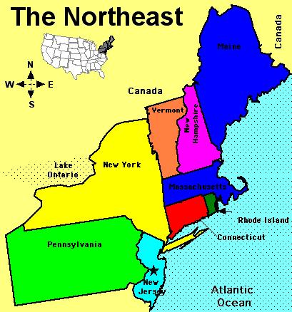 Usa North East