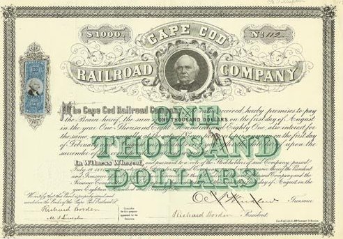 ib journal stock bond speculation bearer stock