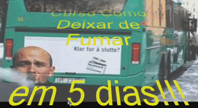 O modo fácil de deixar de fumar acende