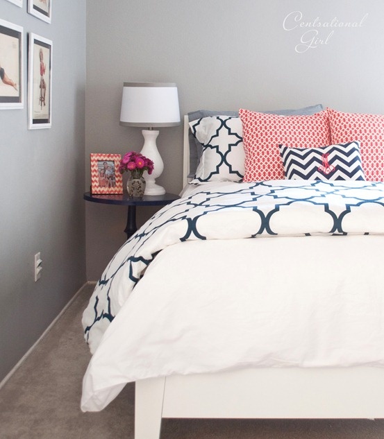 Coral And Grey Bedroom Ideas Coral And Grey Bedroom Ideas