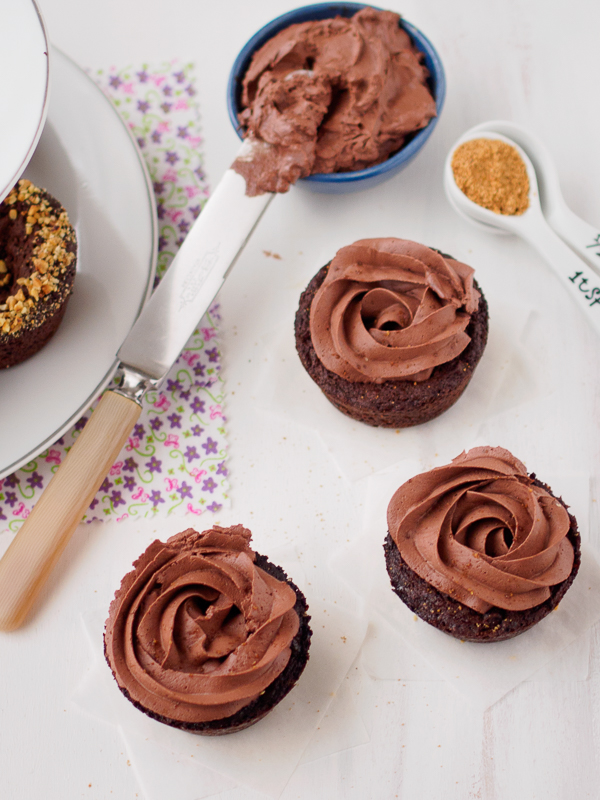 Box of Stolen Socks Vegan & Gluten Free Chocolate Brownie Cups with