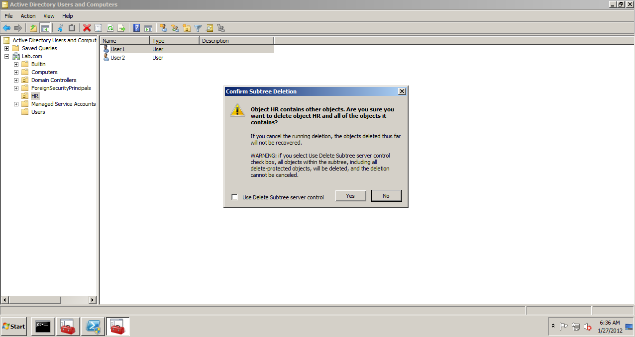 AD Shot Gyan How to Recover Deleted Objects Using AD Recycle Bin