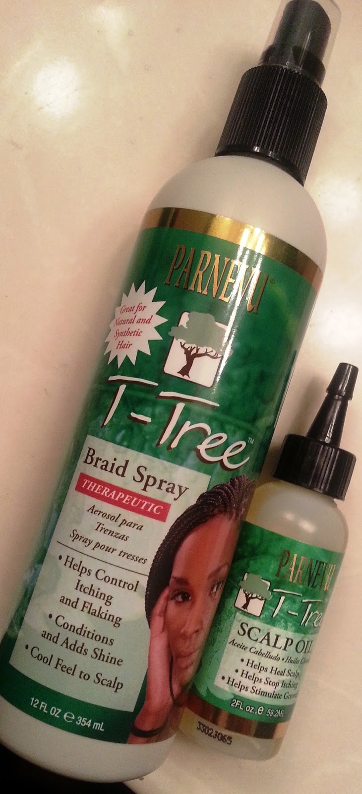 What's in My Natural Hair Spray Bottles?