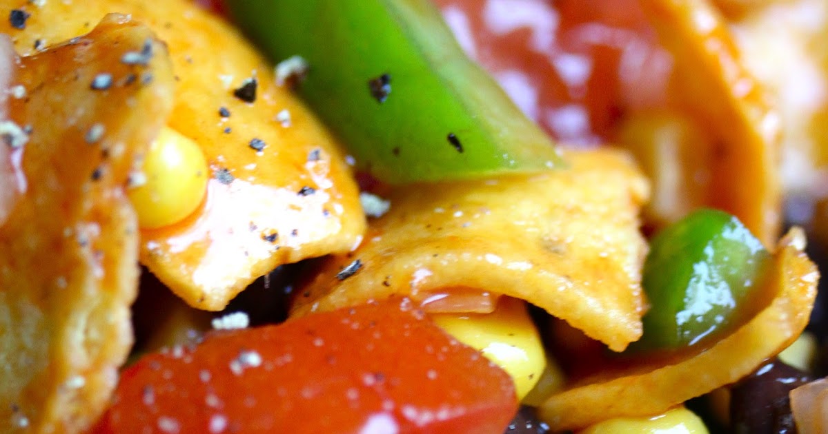 Smith's Vegan Kitchen Corn Chip Salad