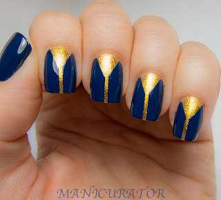 Simple Abstract Nail Art Designs Simple Abstract Nail Art Designs