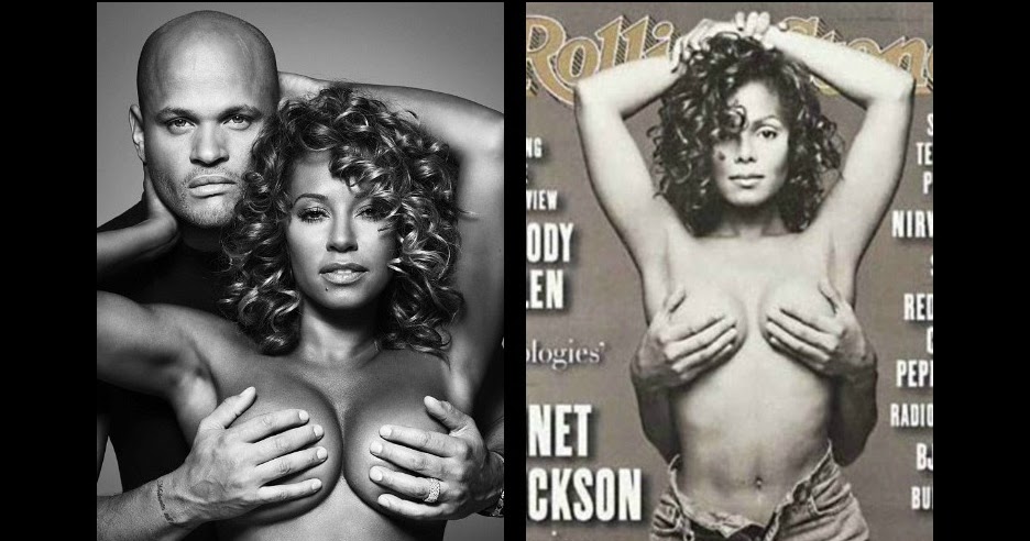 Mel B Channels Janet Jackson’s Infamous Rolling Stone Cover For Breast Canc...