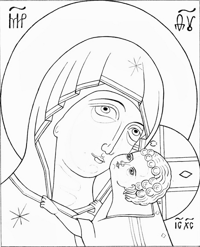 Нарисовали люди икону Нарисовали люди икону