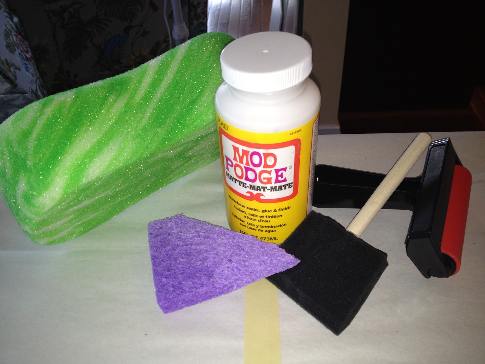 My Twig and Twine Nest DoItYourself Framed Canvas Project From an