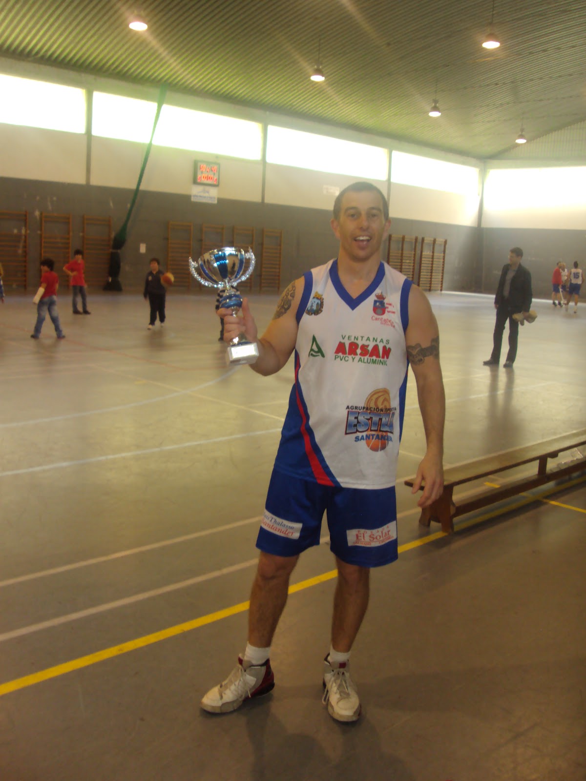 Basket Eloy Villanueva Felicidades a nuestro entrenador!!