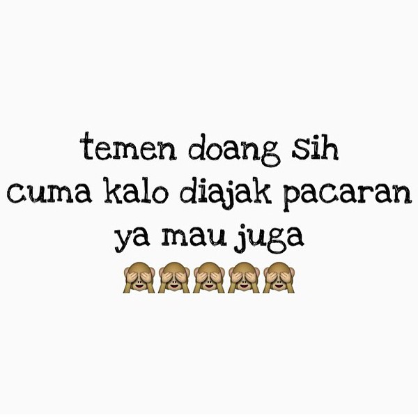 Gambar DP BBM Kata Kata Teman Tapi Mesra